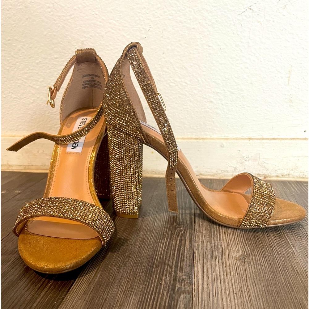 Steve Madden Carrson-Ricarr02S1 size 7 Bronze